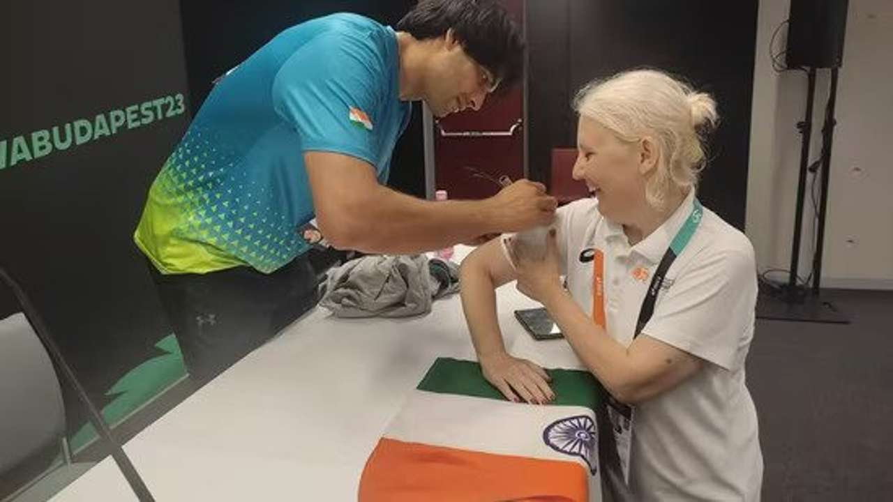 Neeraj Chopra