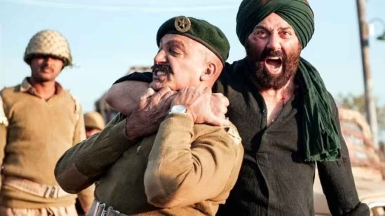 Gadar 2 box office: Sunny Deol film earns 8.75 crore on Raksha Bandhan