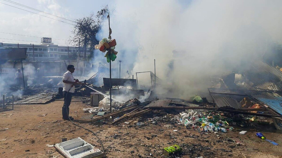 Haryana clashes