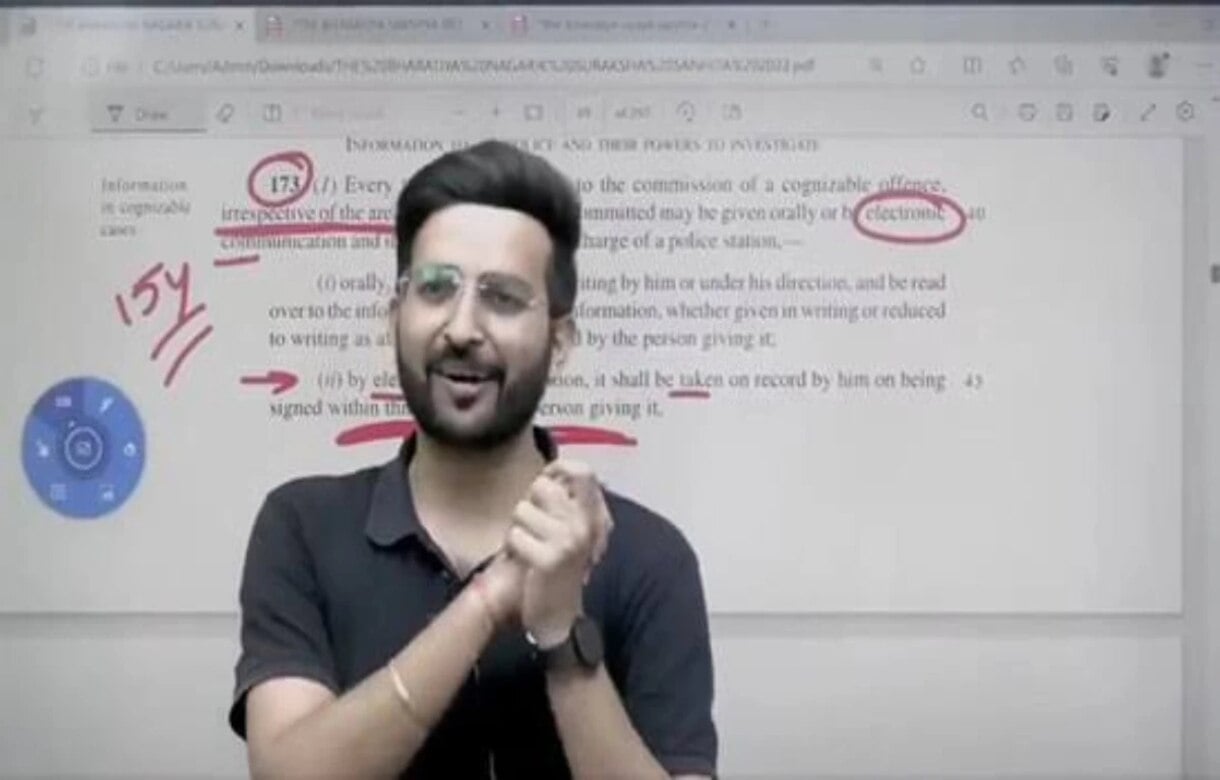 Viral: Unacademy teacher asks students to make their decisions properly and not vote for illiterate politicians