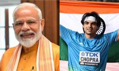 PM Modi shares priceless message for Neeraj Chopra, hails his achievement as a symbol of excellence