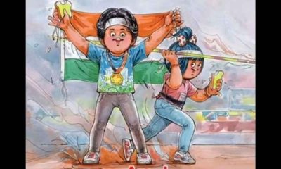 Amul pays tribute to Neeraj Chopra’s historic win at the World Athletics Championship