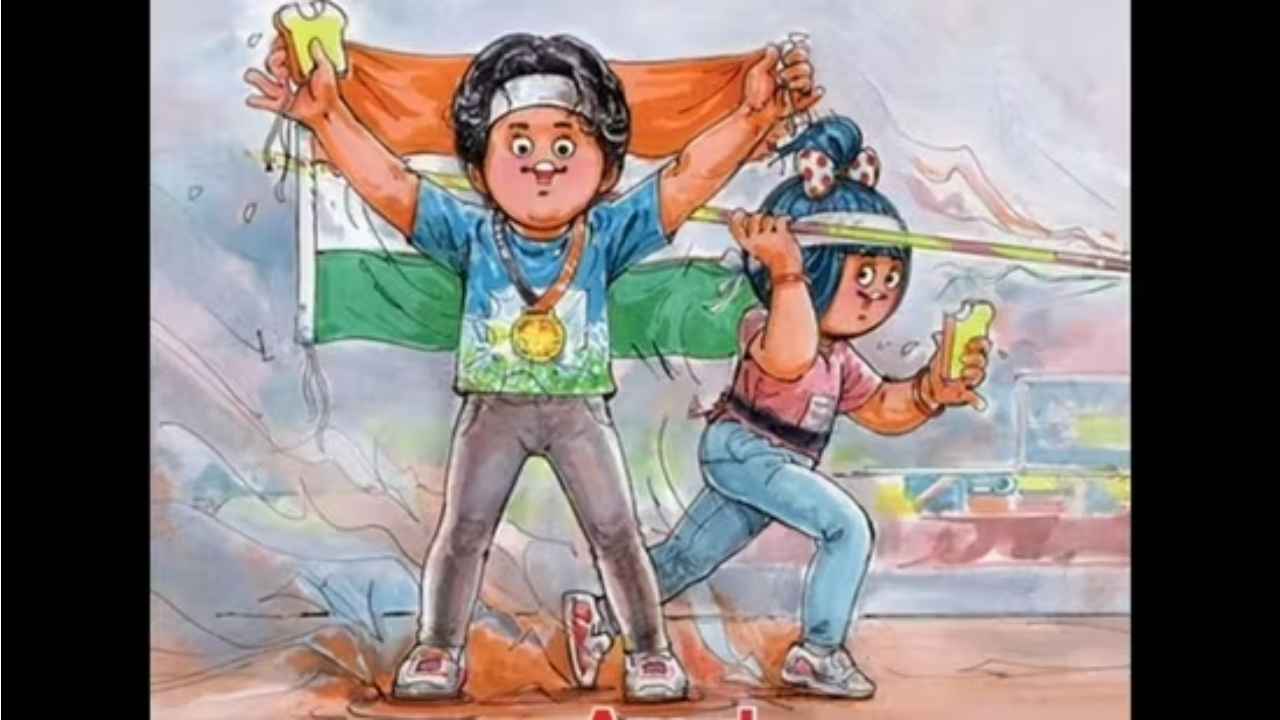 Amul pays tribute to Neeraj Chopra’s historic win at the World Athletics Championship