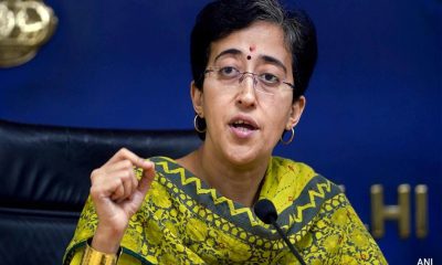 Delhi Cabinet rejig: Atishi handed over charges of service and vigilance