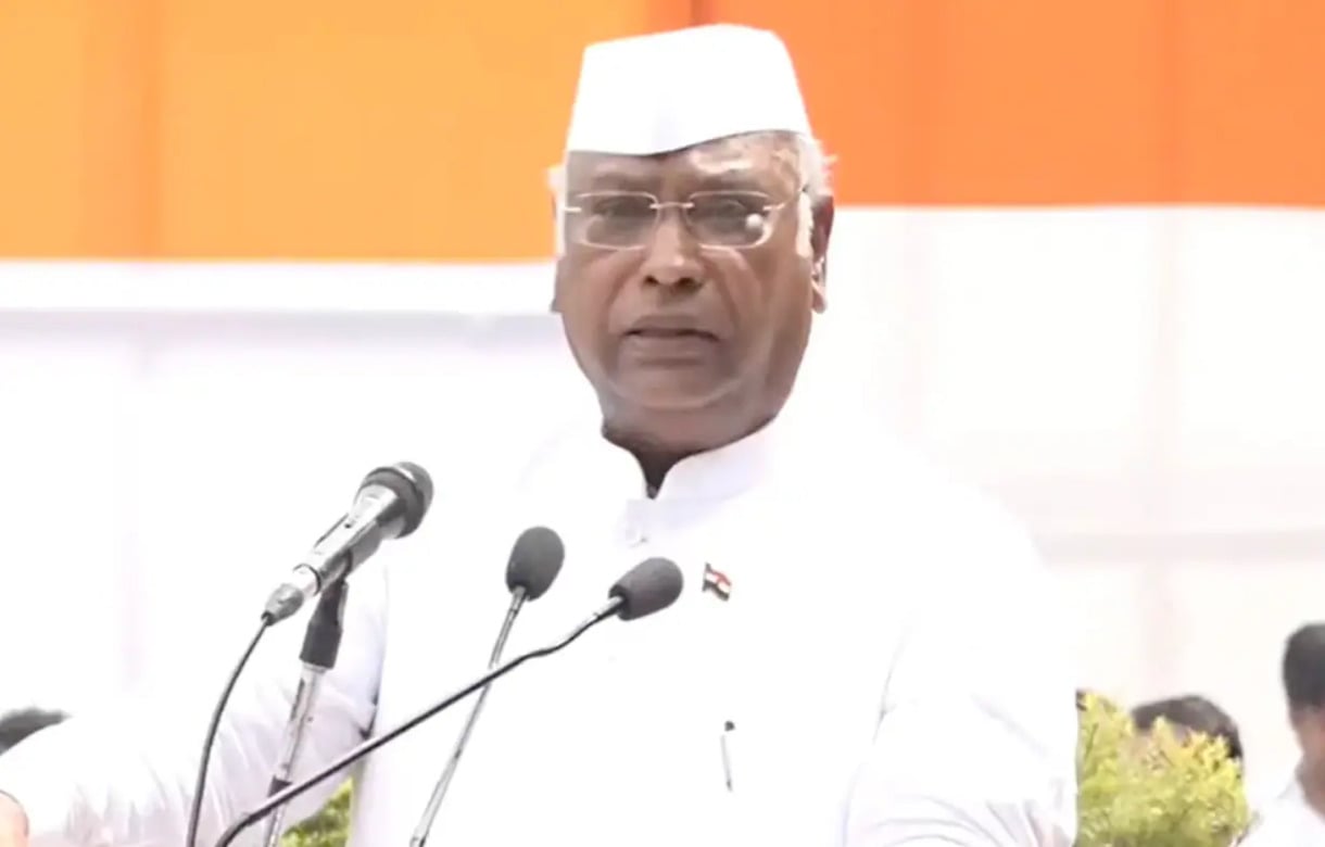 Mallikarjun Kharge