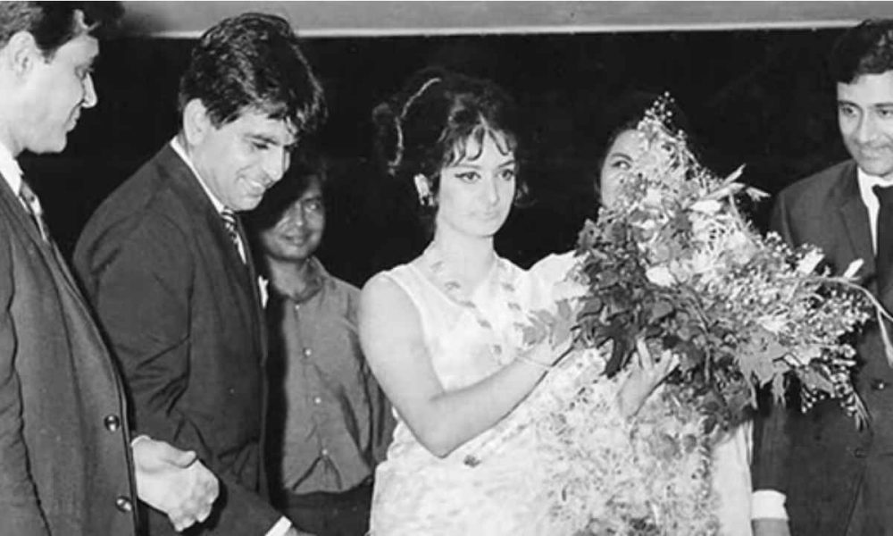 Happy Birthday Saira Banu: Saira Banu shares photo with Dilip Kumar, Rajendra Kumar and Dev Anand on her 79th birthday