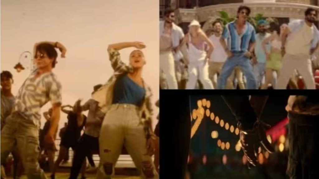 Watch: Shah Rukh Khan unveil a glimpse of new song Chaleya from Jawan