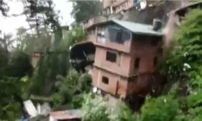 Sukhwinder Singh Sukhu blames Bihari architects for faulty constructions in Himachal Pradesh as houses in Shimla collapse after heavy rainfall