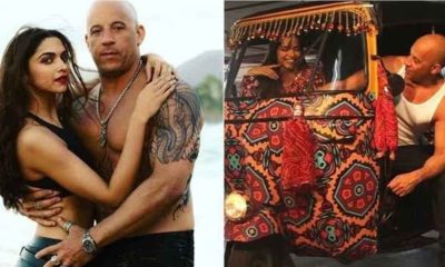 Fast X Star Vin Diesel shares picture with XXX co- star Deepika Padukone in a colourful auto