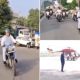 Watch: Haryana CM Manohar Lal Khattar reaches Karnal airport on bike, video went viral