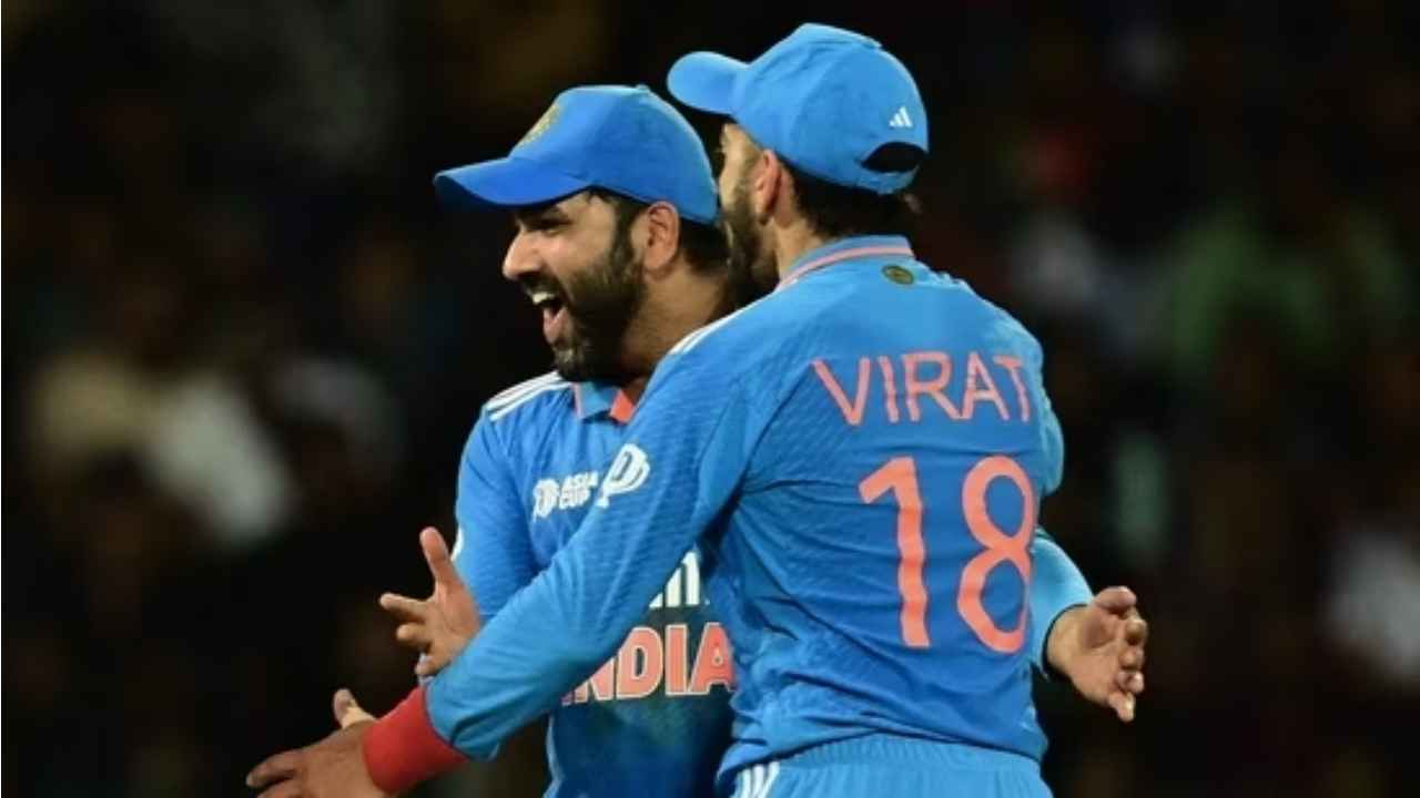 Asia Cup 2023: Virat Kohli’s celebration with Rohit Sharma during India Vs Sri Lanka match goes viral on social media