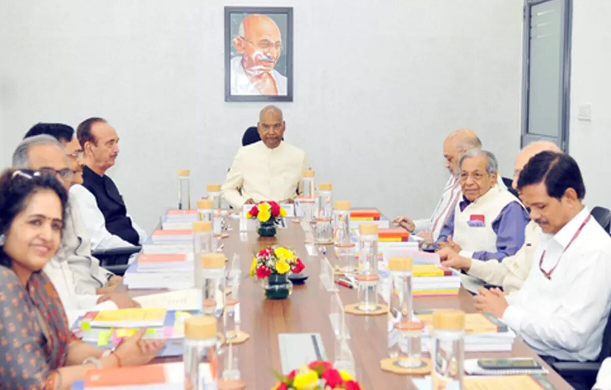 One Nation, One Election: Former President Ram Nath Kovind chairs first official meeting in Jodhpur