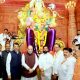 Ganesh Chaturthi: Home Minister Amit Shah offers prayers at Mumbai’s Lalbaugcha Raja | Watch here