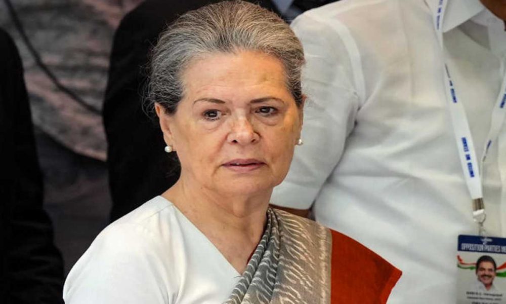 Sonia Gandhi