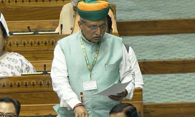 Law Minister Arjun Ram Meghwal moves Women’s Reservation Bill in Rajya Sabha, says census, delimitation necessary