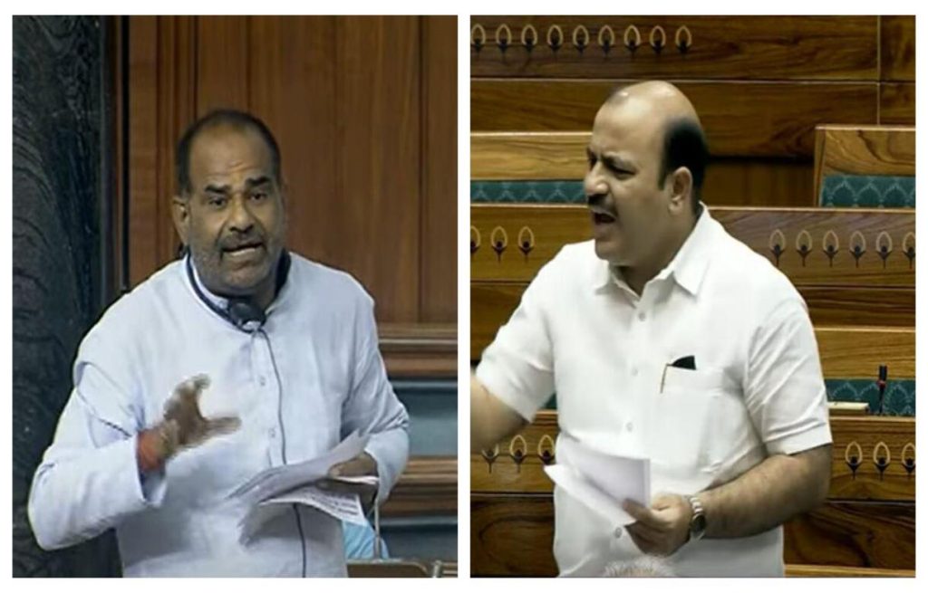 Parliament Special Session: Om Birla cautions MP Ramesh Bidhuri for anti-Muslim slurs, Rajnath Singh apologises