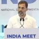 INDIA alliance Meet: Rahul Gandhi says it is impossible for BJP to win if the opposition leaders stay united