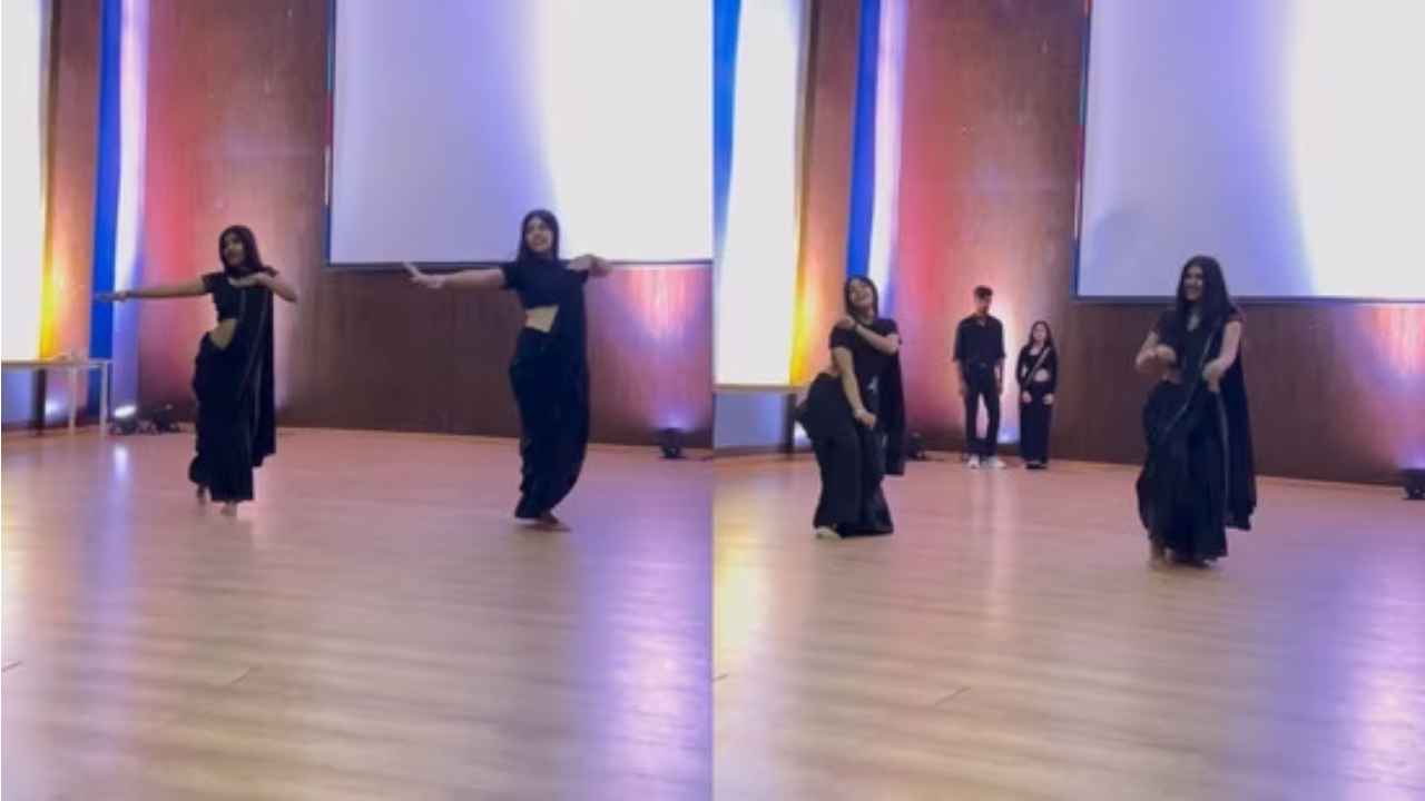 Watch: Students deliver a dance performance to Shamita Shetty’s Sharara