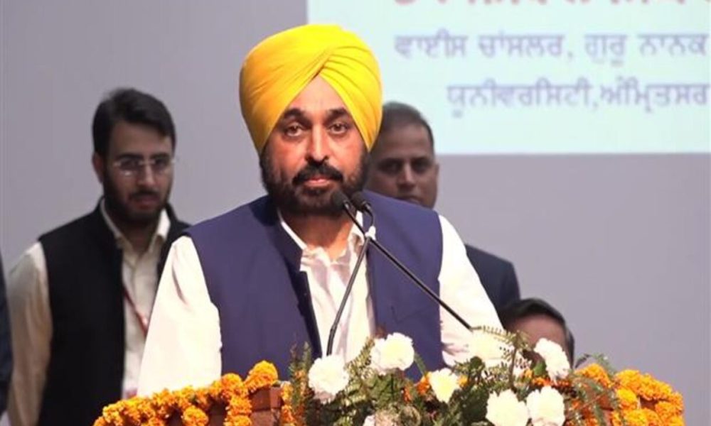 CM Bhagwant Mann announces 100 acre celebration point as wedding destination to make Punjab tourism hub