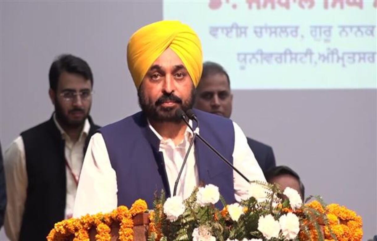 CM Bhagwant Mann announces 100 acre celebration point as wedding destination to make Punjab tourism hub