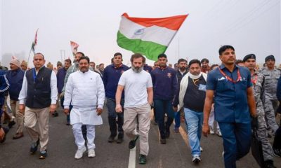 Bharat Jodo Yatra anniversary: Yatra continues till hatred is eradicated, India is united, says Rahul Gandhi