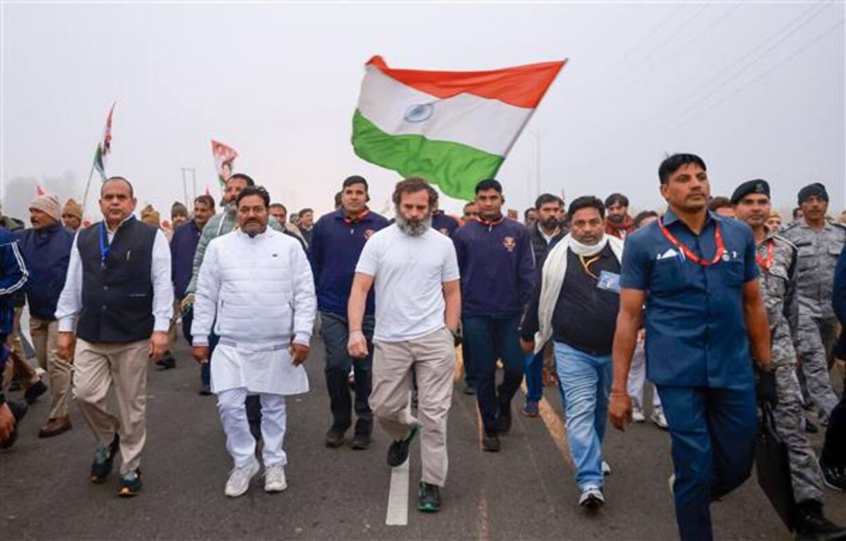 Bharat Jodo Yatra anniversary: Yatra continues till hatred is eradicated, India is united, says Rahul Gandhi