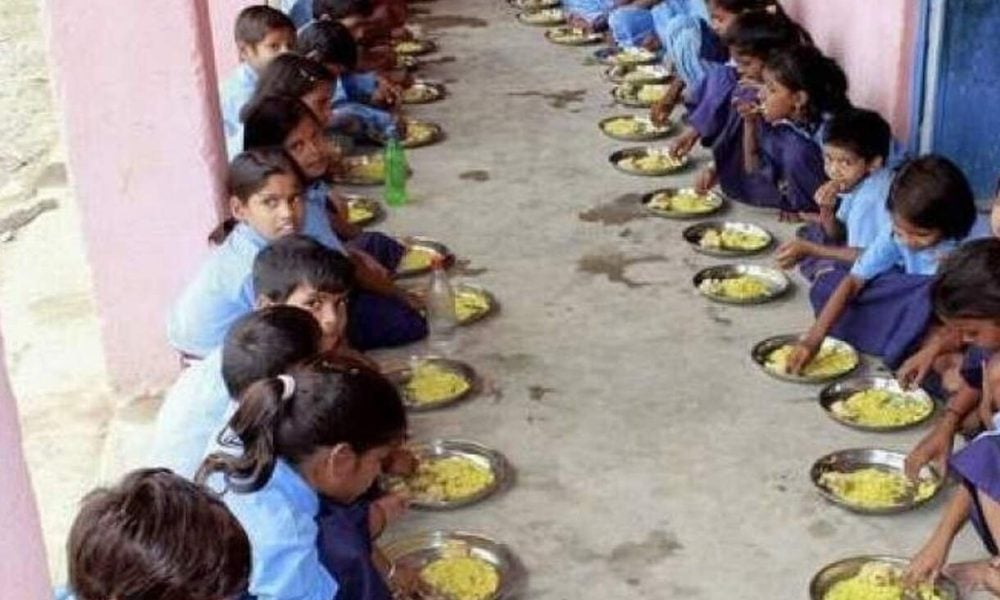 Bihar: 50 school students hospitalised after eating mid day meal, chameleon found in food