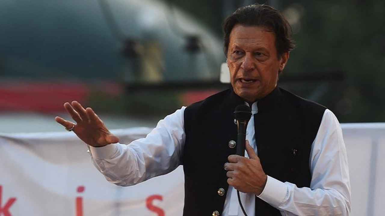 Former Pakistan Prime Minister Imran Khan