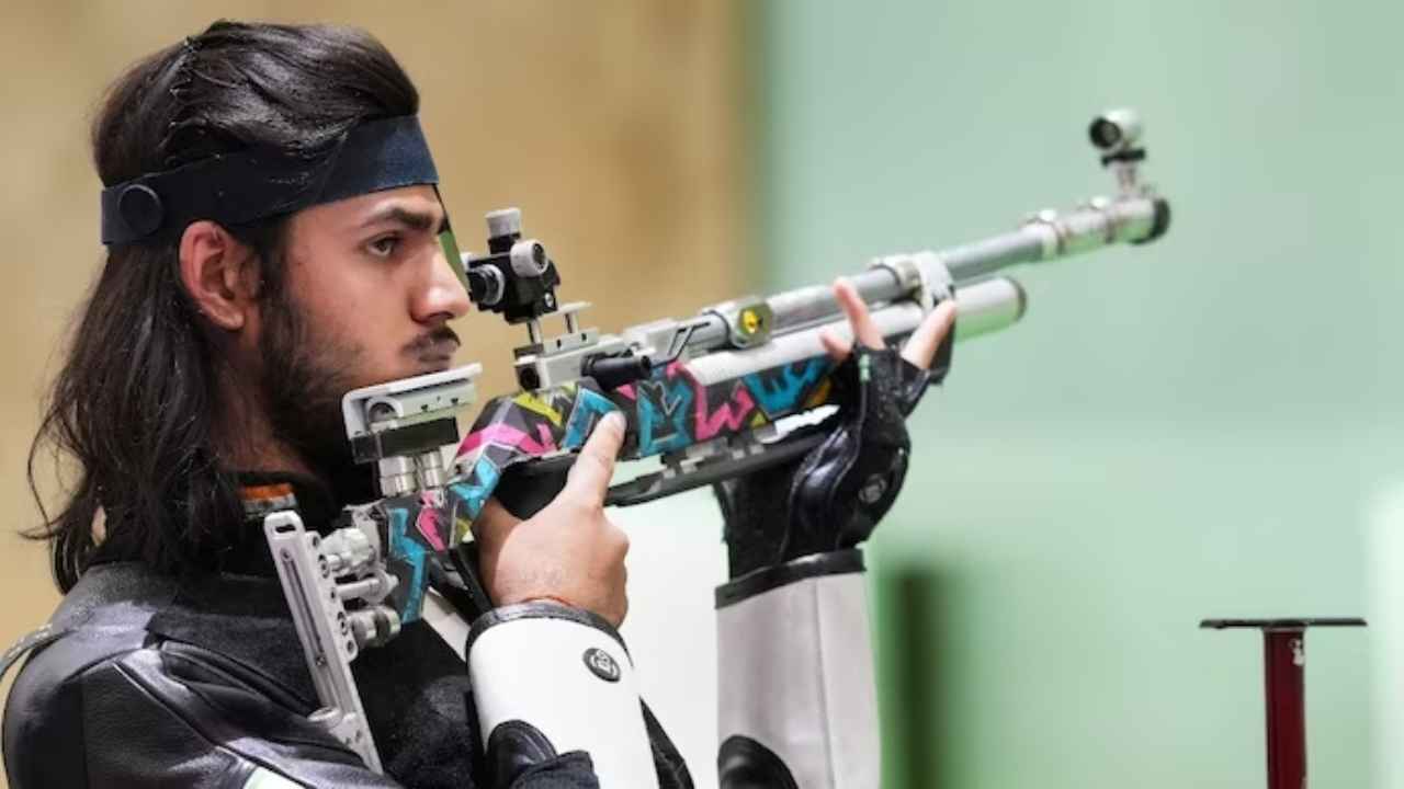 Asian Games 2023: Men’s 10m Air Rifle team breaks world record to win first gold medal for India