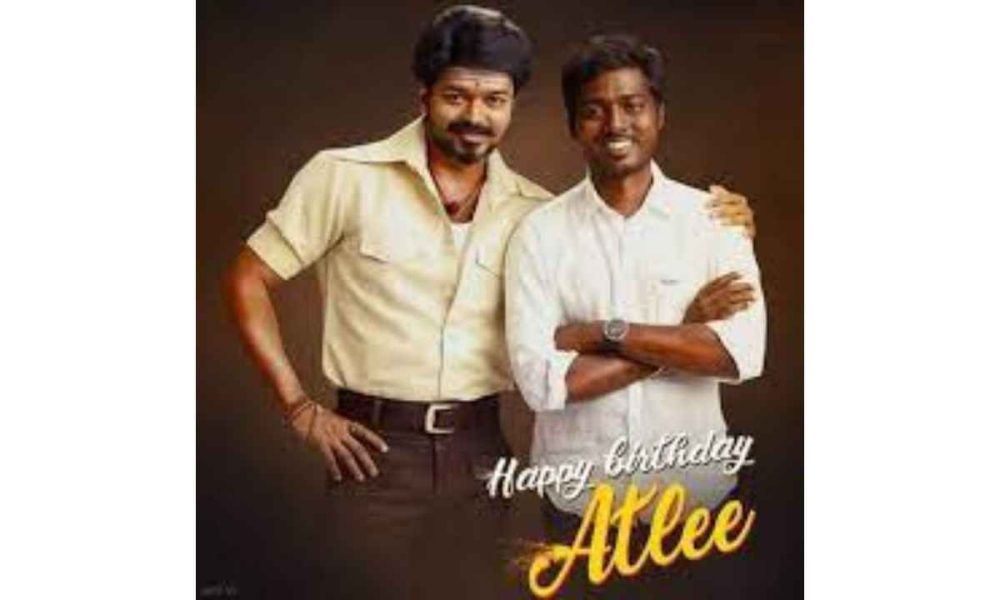 Happy Birthday Atlee: Jawan Director confirms he’s writing script for Vijay and Shah Rukh Khan