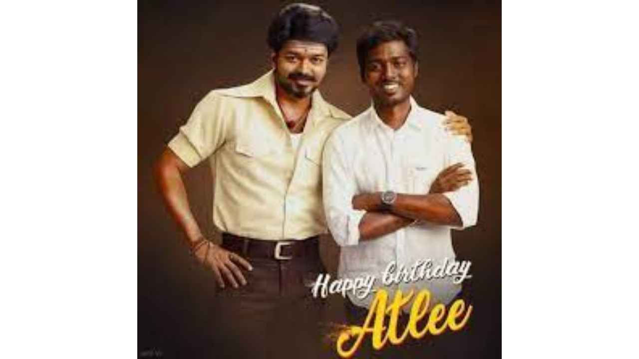 Happy Birthday Atlee: Jawan Director confirms he’s writing script for Vijay and Shah Rukh Khan