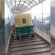 Watch: Auto driver takes foot-over bridge to avoid traffic jam, video goes viral