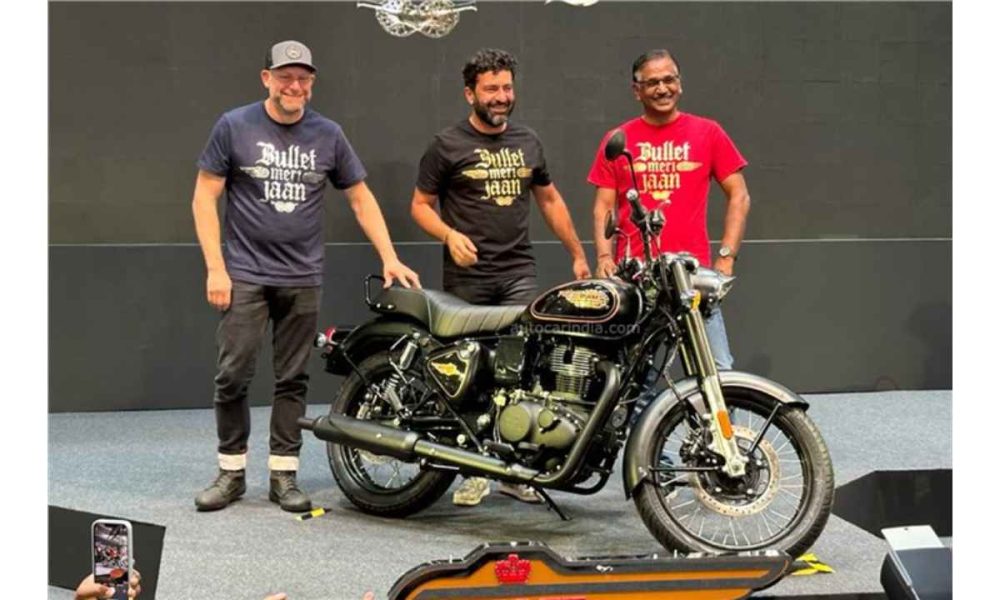 New Royal Enfield Bullet 350 launched, prices start at Rs 1.74 lakh