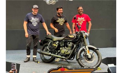 New Royal Enfield Bullet 350 launched, prices start at Rs 1.74 lakh