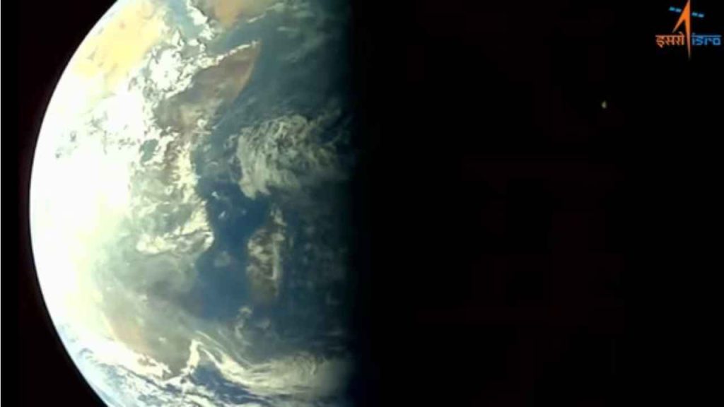 Aditya L1 space probe takes selfie, images of Earth, Moon