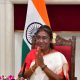 President Droupadi Murmu gives assent to Women’s Reservation Bill