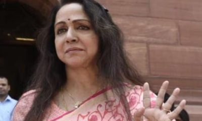 Passengers misbehaves with Hema Malini on Qatar Airways flight, no action taken yet