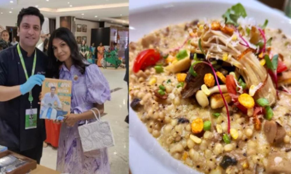 G20 Summit: Akshata Murty relishes mushroom-jowar kichra prepared by chef Kunal Kapur, says best warm homecoming