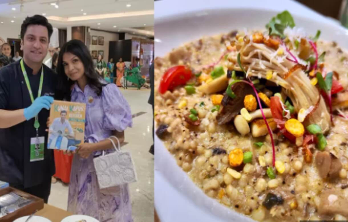 G20 Summit: Akshata Murty relishes mushroom-jowar kichra prepared by chef Kunal Kapur, says best warm homecoming