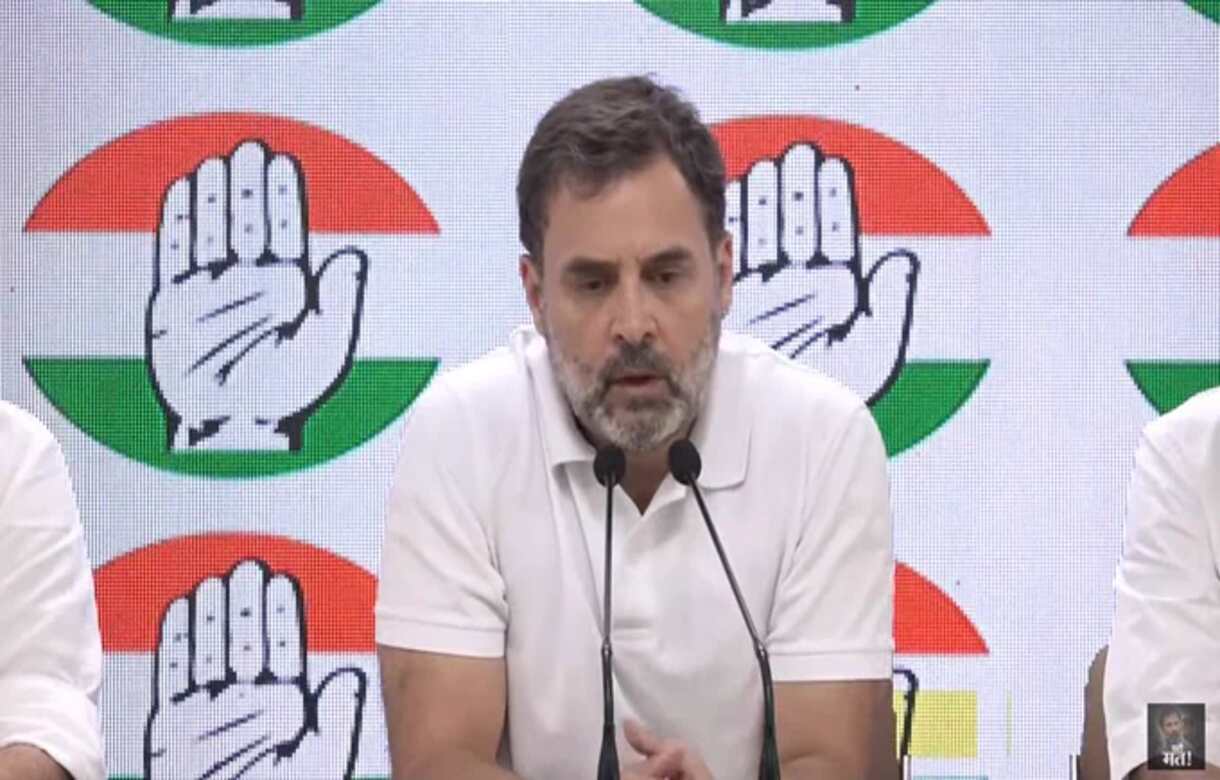 Women’s Reservation Bill a good thing, but two footnotes of census, delimitation were attached, says Rahul Gandhi