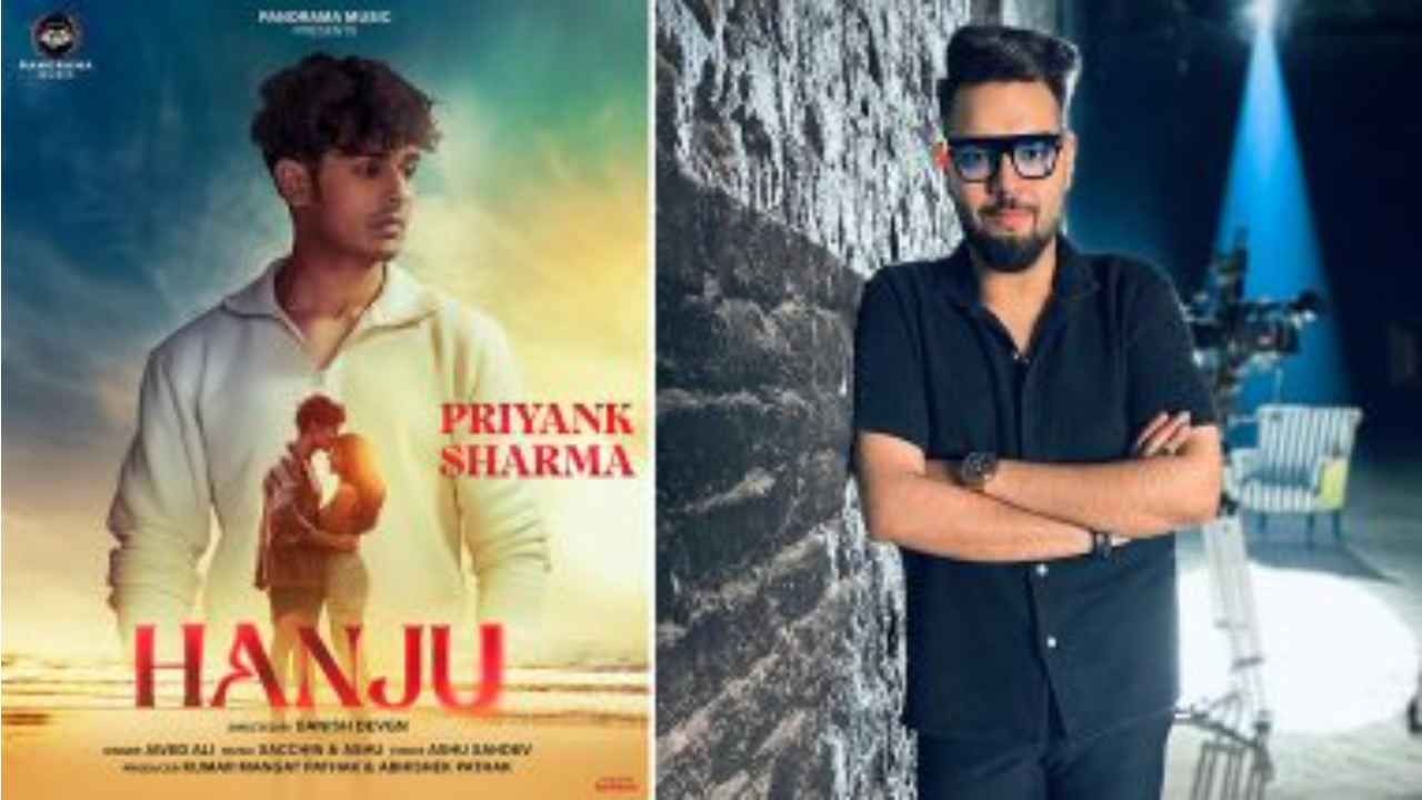 Watch: Ajay Devgn’s nephew Danish Devgn’s directorial debut song Hanju released