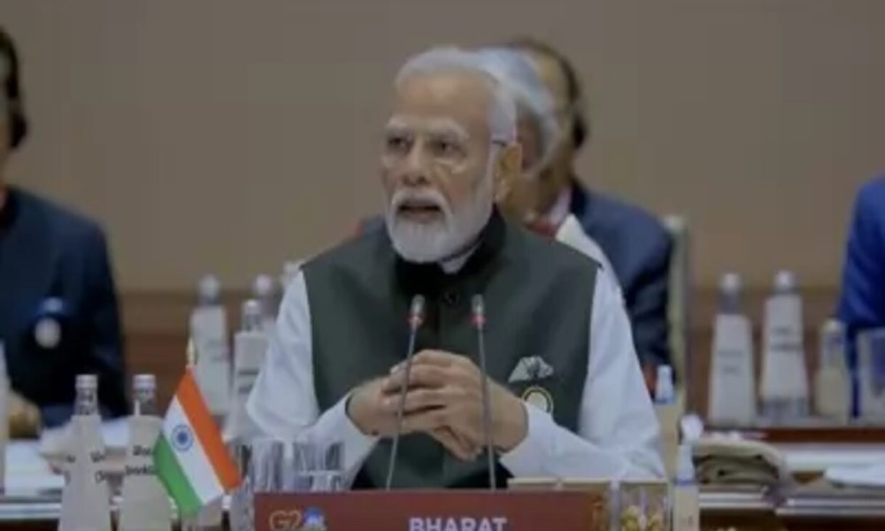 G20 Summit: Country’s name displayed as Bharat as PM Modi begins his inaugural address, African Union becomes permanent member