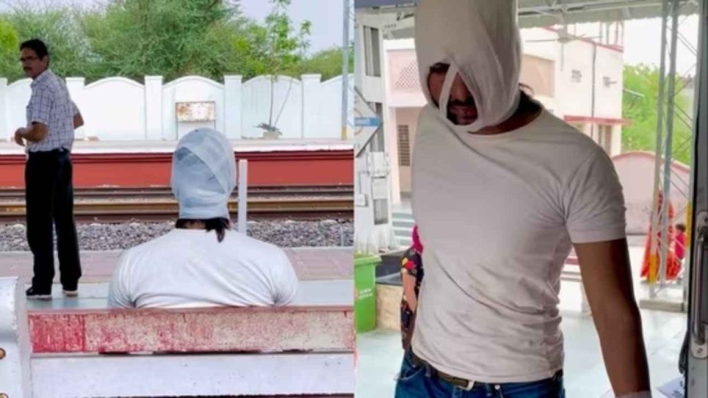 Watch: Video of man dressed as Shah Rukh Khan’s Jawan character goes viral