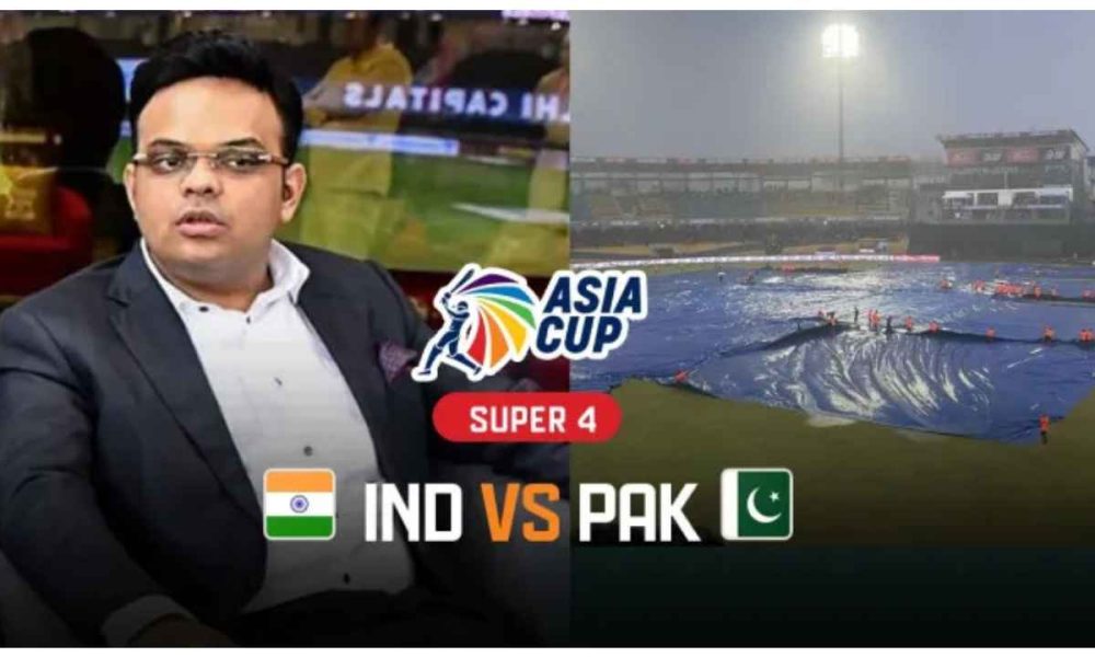 Asia Cup 2023: Jay Shah faces backlash from angry fans as rain disrupts another IND Vs PAK match