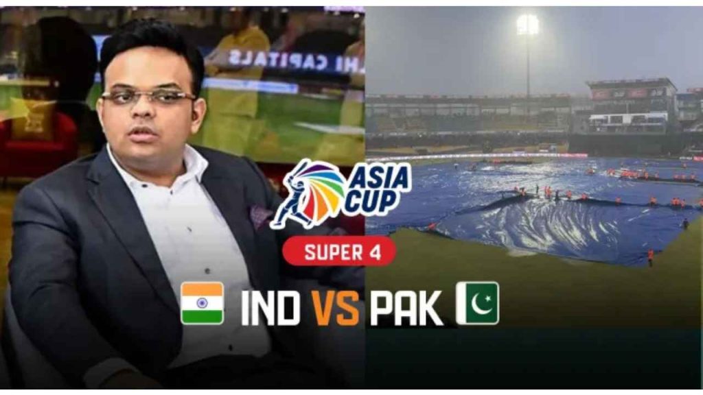 Asia Cup 2023: Jay Shah faces backlash from angry fans as rain disrupts another IND Vs PAK match