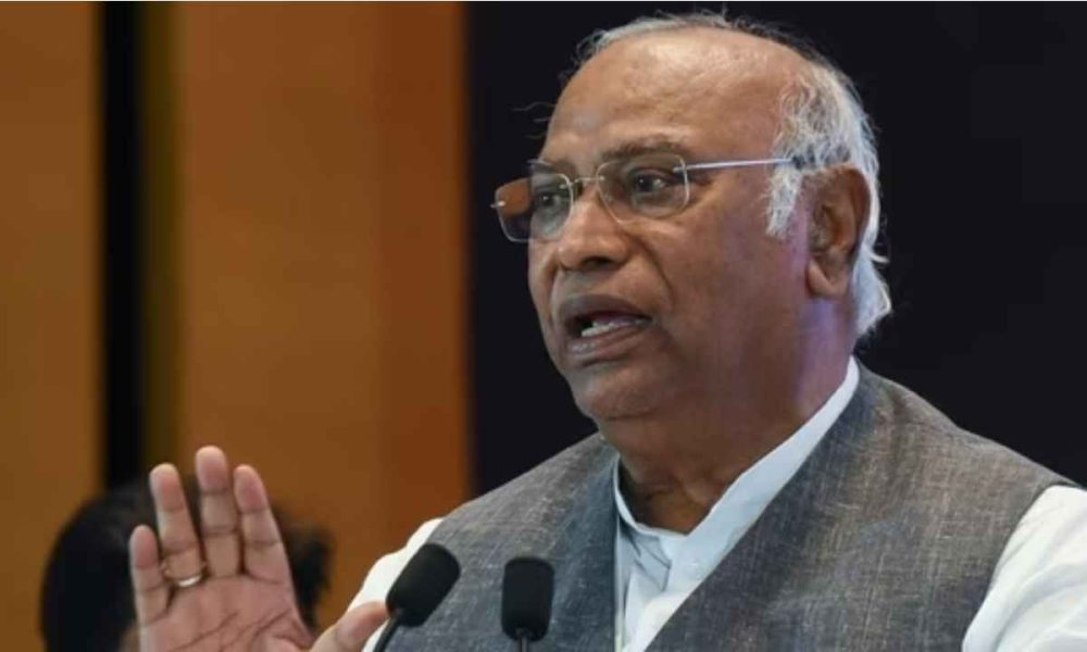 Mallikarjun Kharge says PM Modi wants dictatorship in India