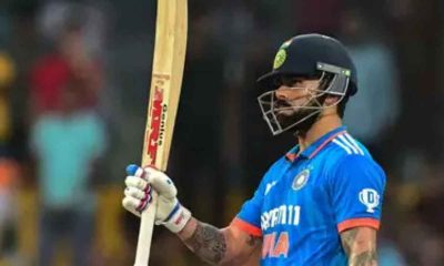 Virat Kohli scores 122 off 94 balls, KL Rahul hits 111, both not out, Pak needs 357 to win