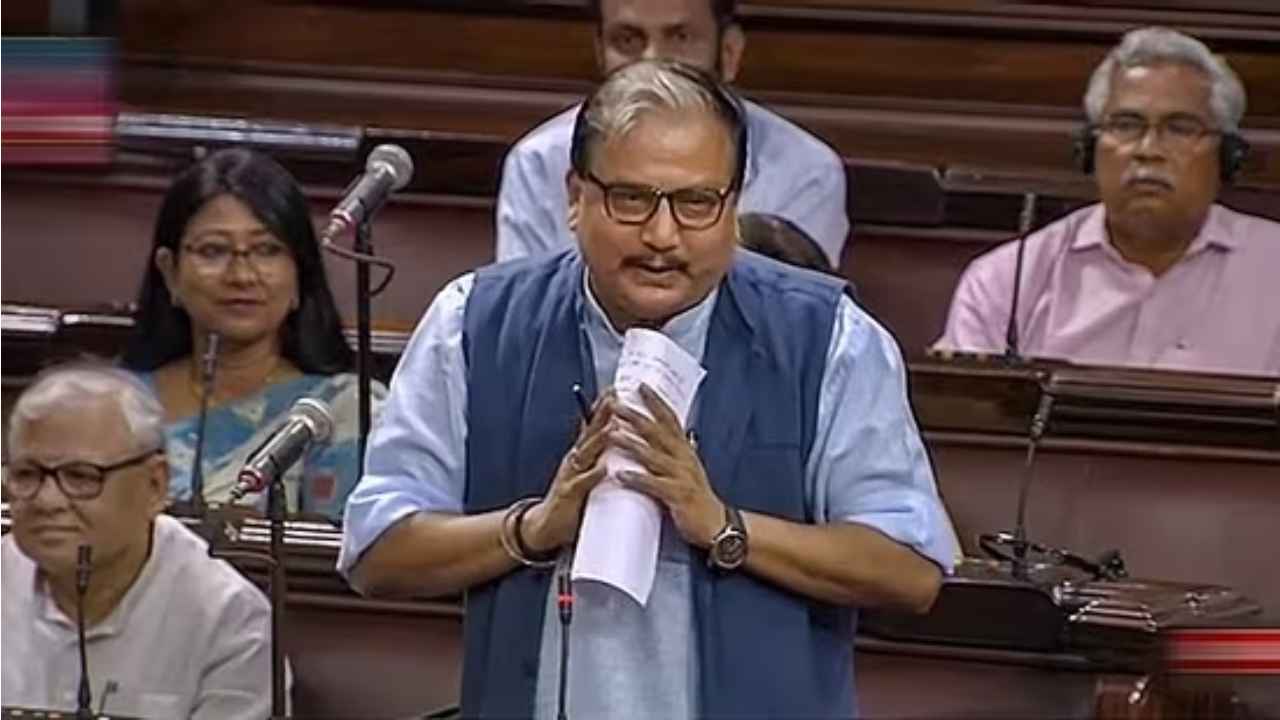 RJD MP Manoj Jha criticizes S Jaishankar over debate on replacing India with Bharat