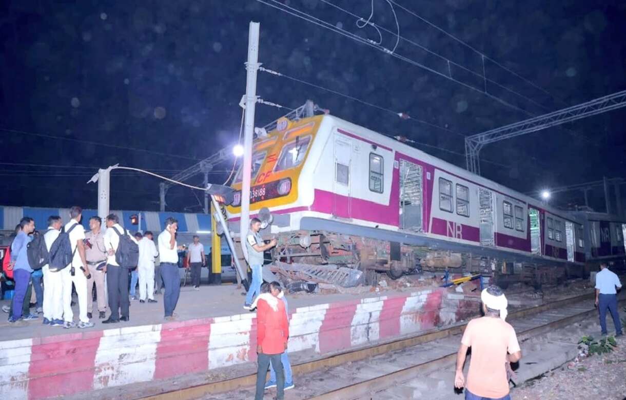 Mathura train accident