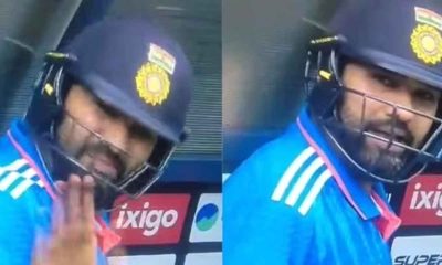 Watch: Frustrated Rohit Sharma fumes at cameraman during India Vs Pakistan match, video goes viral